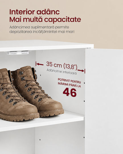 Pantofar din lemn 60x37x90.5cm