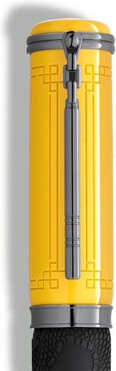 MontBlanc Gelbe Füllfederhalter