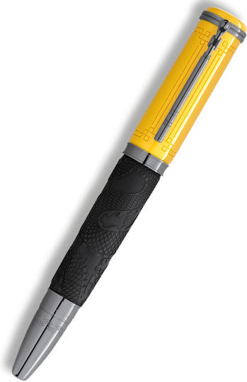 MontBlanc Gelbe Füllfederhalter