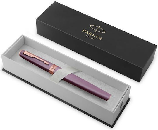 Parker Πένα Γραφής Medium Μωβ με Μωβ Μελάνι