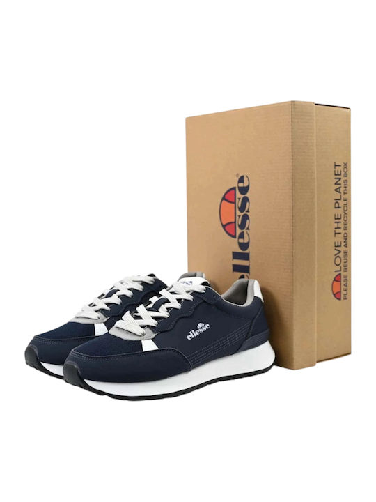 Jaxon Men's Sneakers Navy Blue
