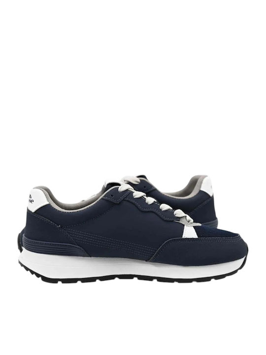 Jaxon Men's Sneakers Navy Blue