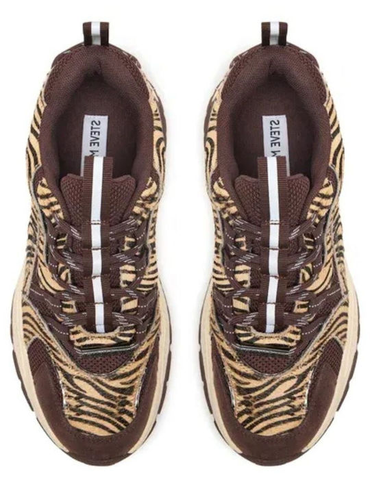 Women's Sneakers Brown Taupe