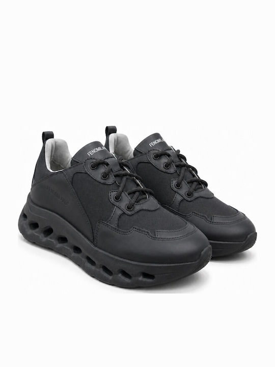 Мъжки Анатомични Сникърси Total Black
