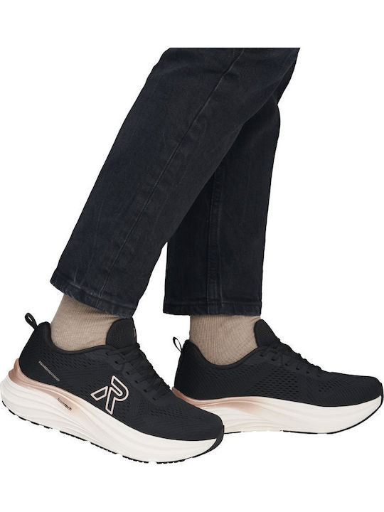 Anatomische Sneakers Schwarz