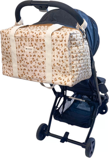 Candide Wickeltasche Umhängetaschen / Handtaschen Braune 41x23x22cm
