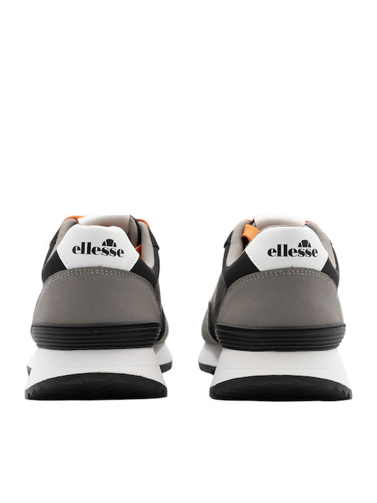 Elijah Men's Sneakers Black / Grey