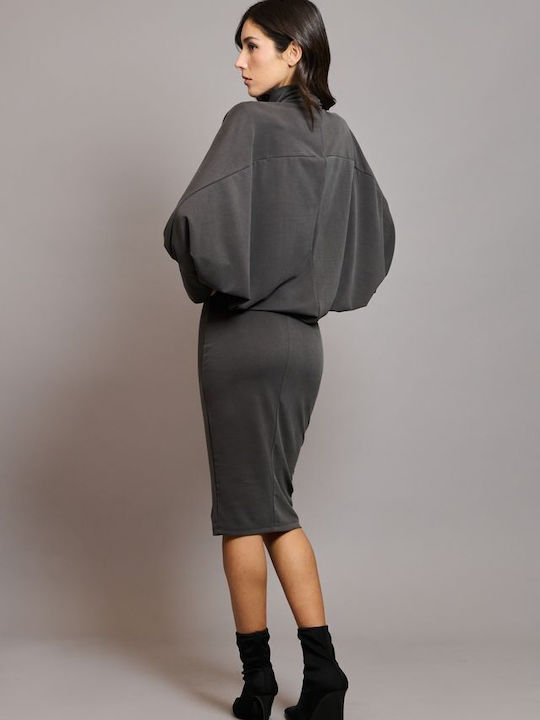 Mini Dress Grey