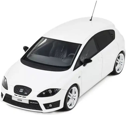 Model Mașină Machetă Seat Leon Mk2 Cupra R Alb Candy B9a 2010 Scara 1:18 Otto Models Ot1332