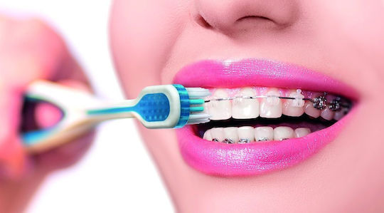 Edel White GUM Manuelle Zahnbürste