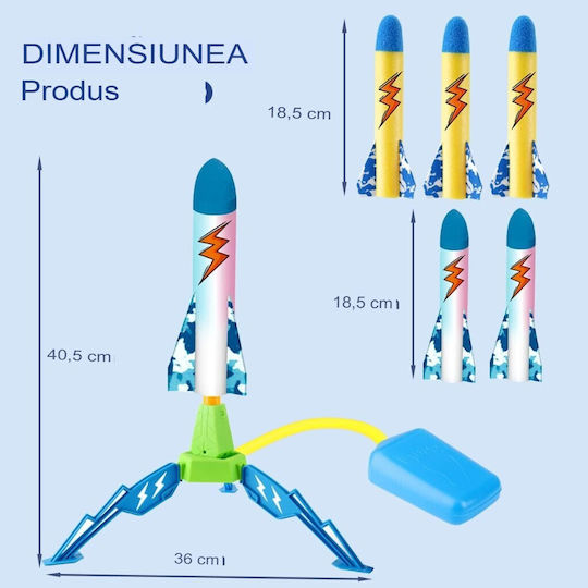Διαδραστικό Παιχνίδι Rocket Launcher για 3+ Ετών