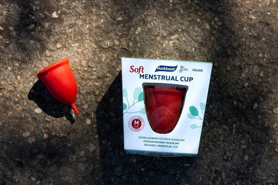 Vuokkoset Почистващ препарат за менструална чашка Small