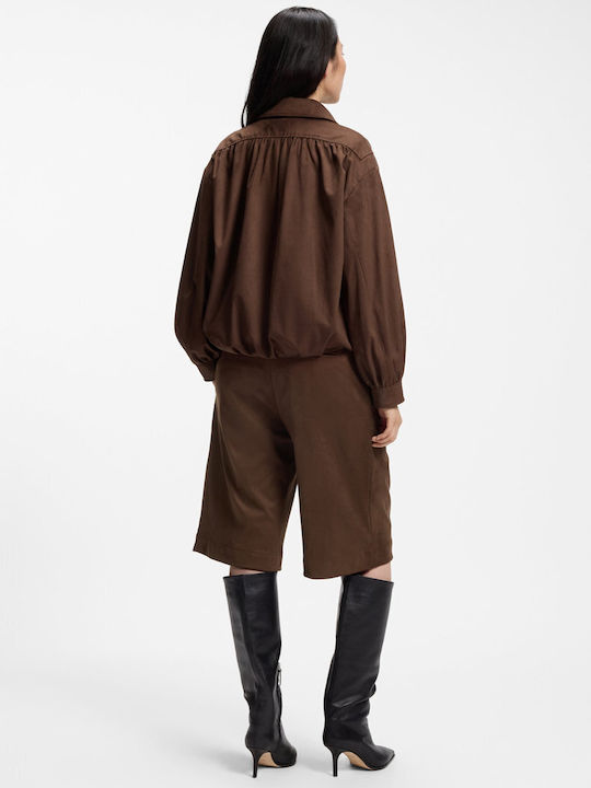Women's Brown Winter Jacket
