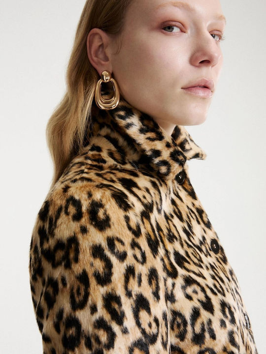 Women's Winter Jacket Camel