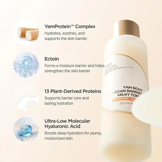 Isntree Milchige Gesichtswasser Toning 200ml