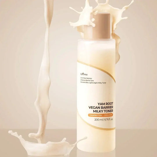 Isntree Milchige Gesichtswasser Toning 200ml