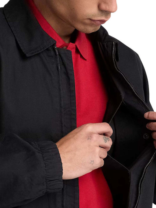 Bomber Waterproof Black Jacket