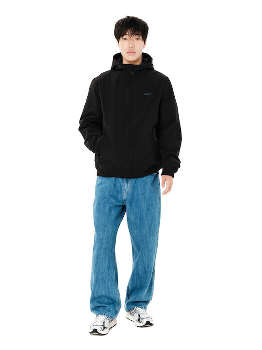Μπουφάν Bomber Αδιάβροχο Black