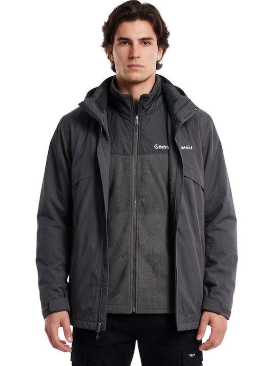 3 in 1 Winter Jacket Anthracite
