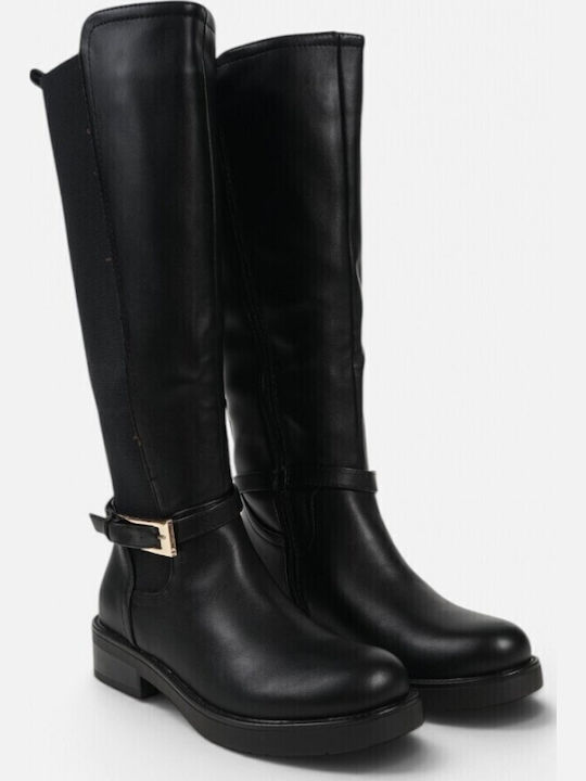 Women's Riding Black Boots