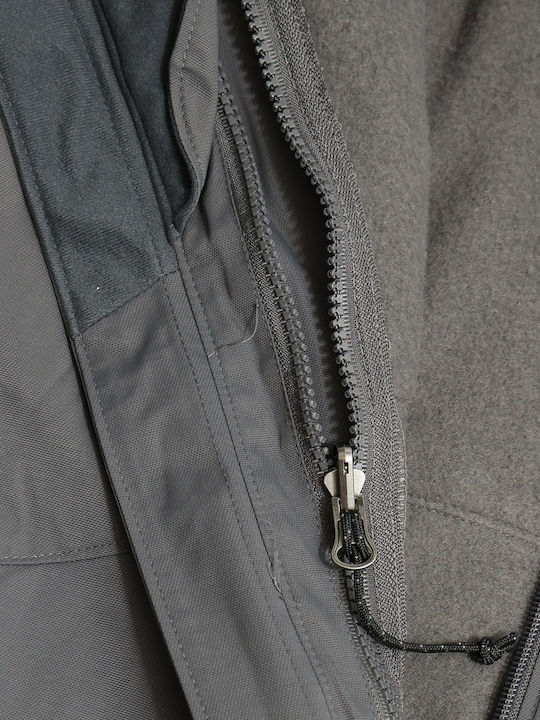 3 in 1 Winter Jacket Anthracite