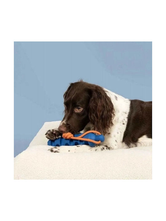 Coockoo Играчка За Куче Chew Toy От Каучук 40 См Синя 1 Брой