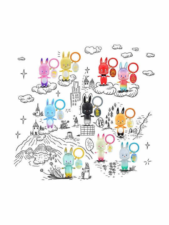 Pop Mart Monsters 10th Anniversary Series Figures Keychain Random Selection 1 Piece