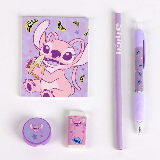 Cerda Disney Stitch Пълен ученически несесер