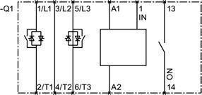 Siemens Индустриално реле 400V 3RW3014-1BB04