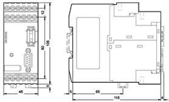 Siemens Монтажно реле 24V 3UF7010-1AB00-0