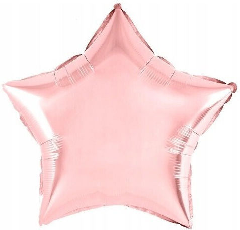 Flippy Luftballon Stern Folie Rosa 40cm