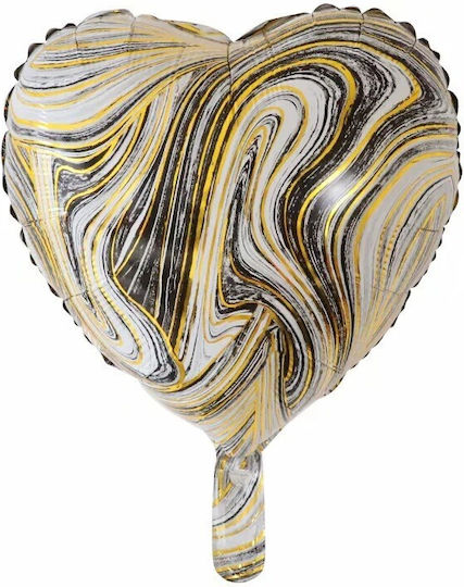 Set 2 Baloane Inimi Folie Bej 45 cm