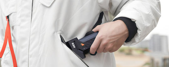 Verk Group Ръчен вентилатор с батерия 4000mAh