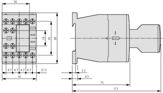 Eaton Industrielle Relais 276421
