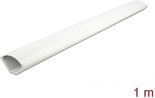 Delock Self Adhesive Corner Cable Channel 56 X 32 Mm 1 M White