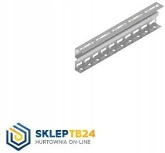 BAKS Aluminum Cable Channel 3m