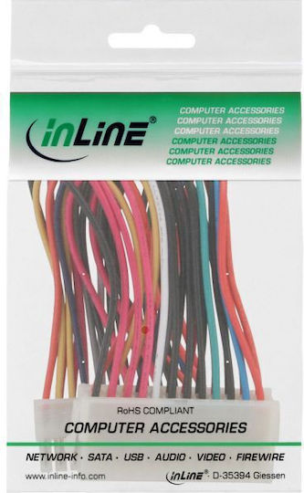 InLine - Cable 0.2m Πολύχρωμο 26629K