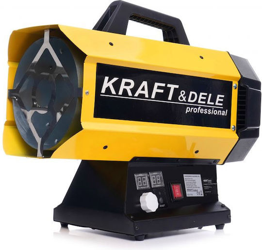 Kraft & Dele Încălzitor Industrial de Gaz 25kW