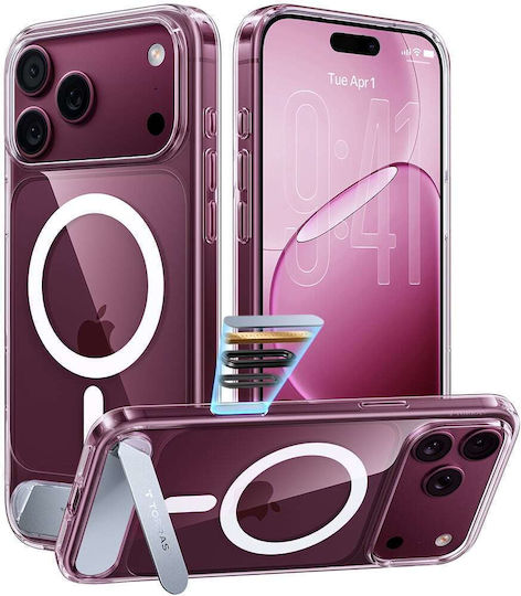 Torras Ostand L1 Guardian Задна Корица 1.5mm Прозрачен iPhone 18 Pro Max / 17 Pro Max