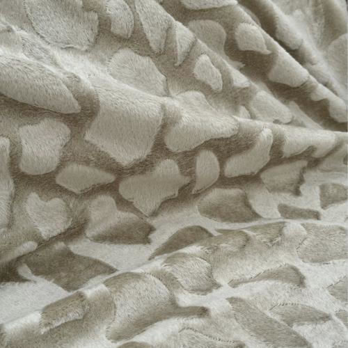 Linea Home Stone Überwürfe Set 3 Stück Jacquard Beige Linea Home Stone Überwürfe Set 3 Stück Jacquard Beige