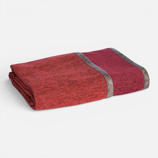 Nef-Nef Homeware Tanger 26 Decken & Couchdecken Dreisitzer-Sofa Wurf 180x300cm Rote