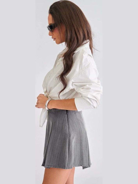 Women's Grey Skorts