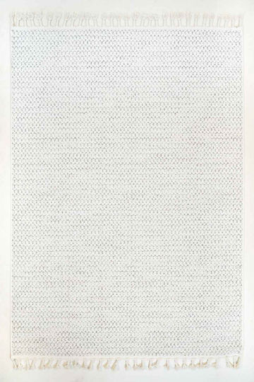 Ezzo Cottone E795a3u Χαλί Ορθογώνιο Cream 200x250cm