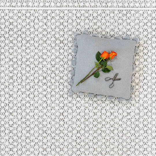 Ezzo Cottone E751a3u Χαλί Ορθογώνιο Dark Beige 200x290cm