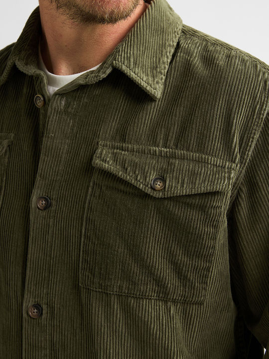 Long Sleeve Shirt Mossy Stone