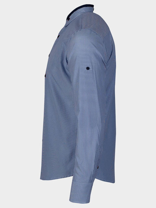 Herrenhemd Langärmelig Blau