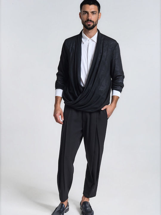 Men's Trousers Set Black
