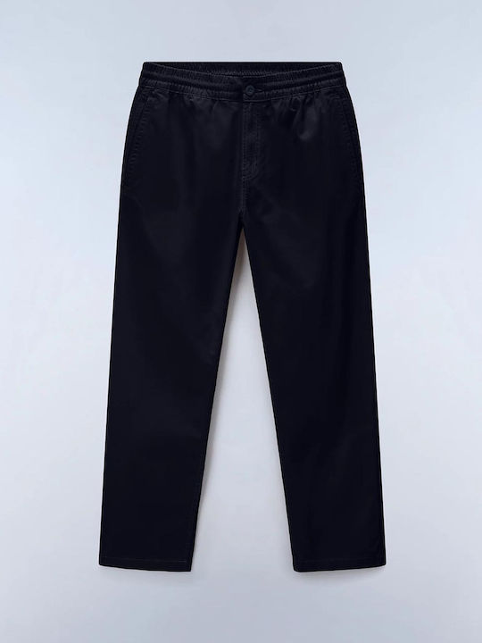 Pantaloni chino pentru bărbați Darkblue