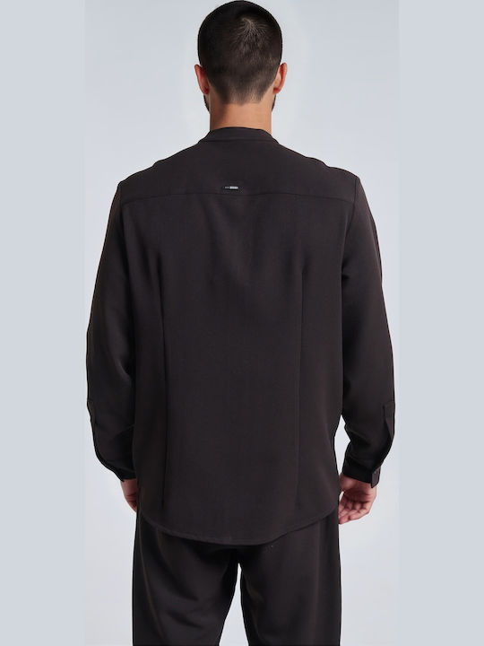 Ανδρικό Παντελόνι Relaxed Fit Καφέ
