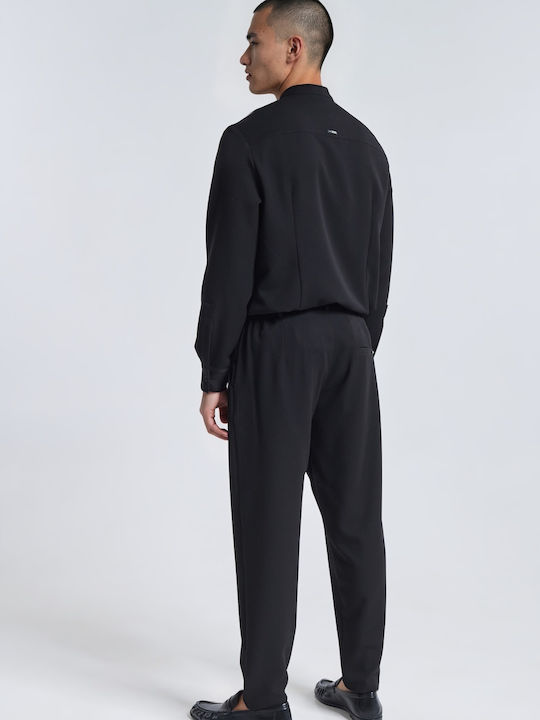 Men's Trousers Relaxed Fit Black